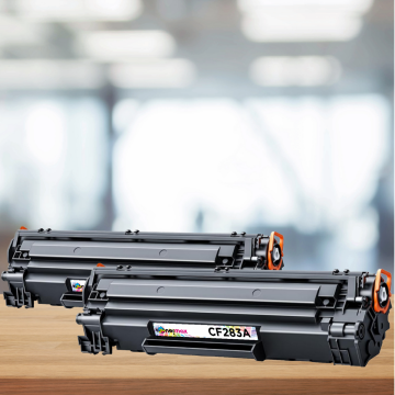Hp 83A / CF283A Muadil Toner 2'li Paket / M201 / M125 / M225 / M127