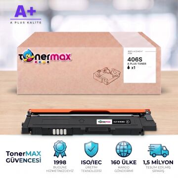 Samsung CLT-K406S Siyah Muadil Toner A Plus / CLP-360 / CLX-3300 / C410 / C460