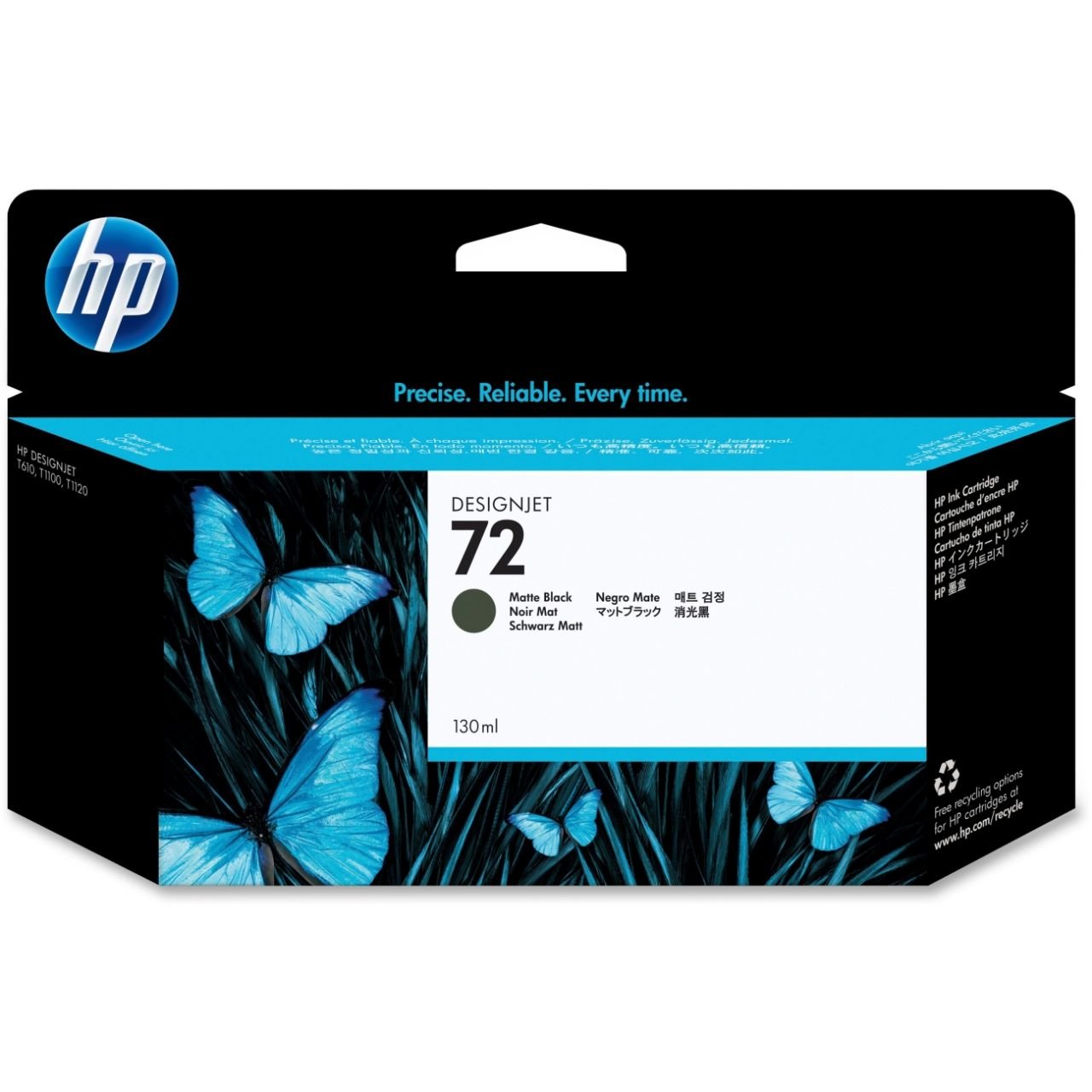 HP 72 C9370A Photo Siyah Orjinal Kartuş 130 ML - Spot