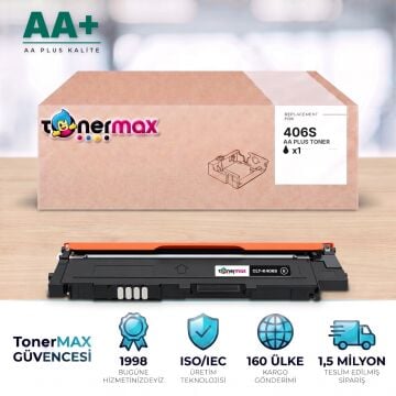Samsung CLT-K406S Siyah Muadil Toner AA Plus / CLP-360 / CLX-3300 / C410 / C460