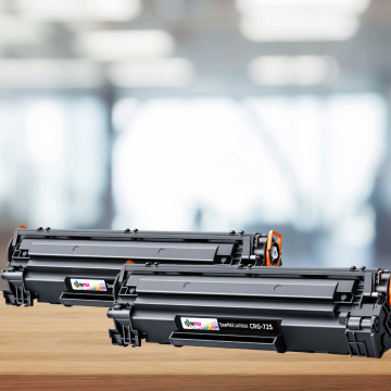 Canon CRG-725 Muadil Toner 2'li Paket /MF-3010 / LBP-6000 / LBP-6020/ LBP-6030