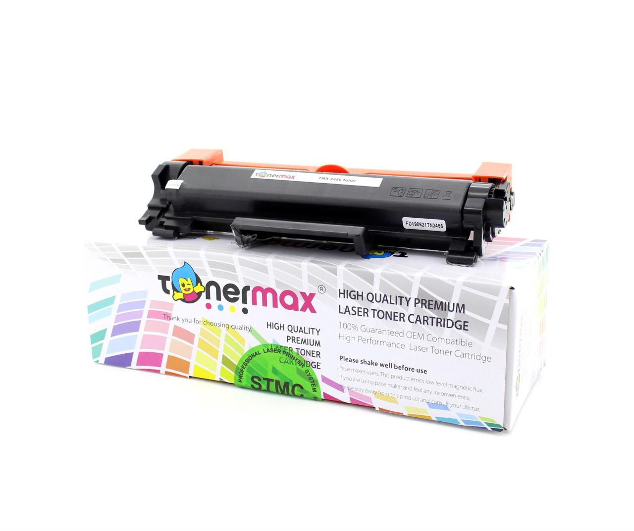 Brother TN-2456 Muadil Toner / DCP-L2510 / L2530 / L2550 / HL-L2310 / L2350 / L2370 / L2375 / L2395