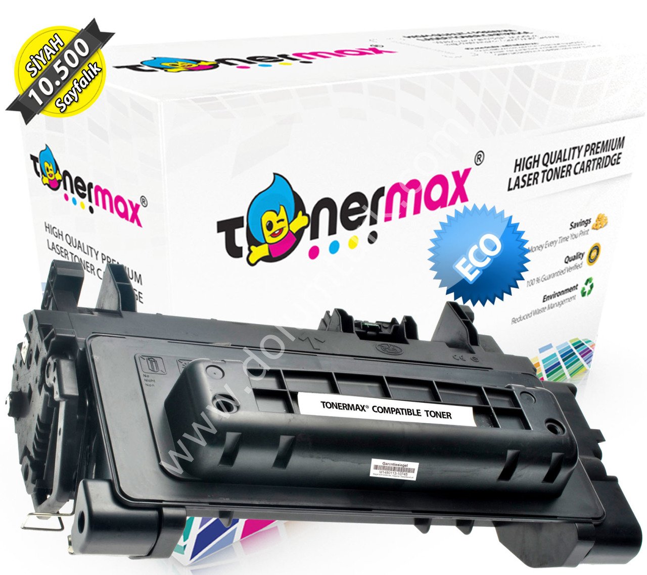 Hp 81A / CF281A / M605 / M630 Muadil Toner