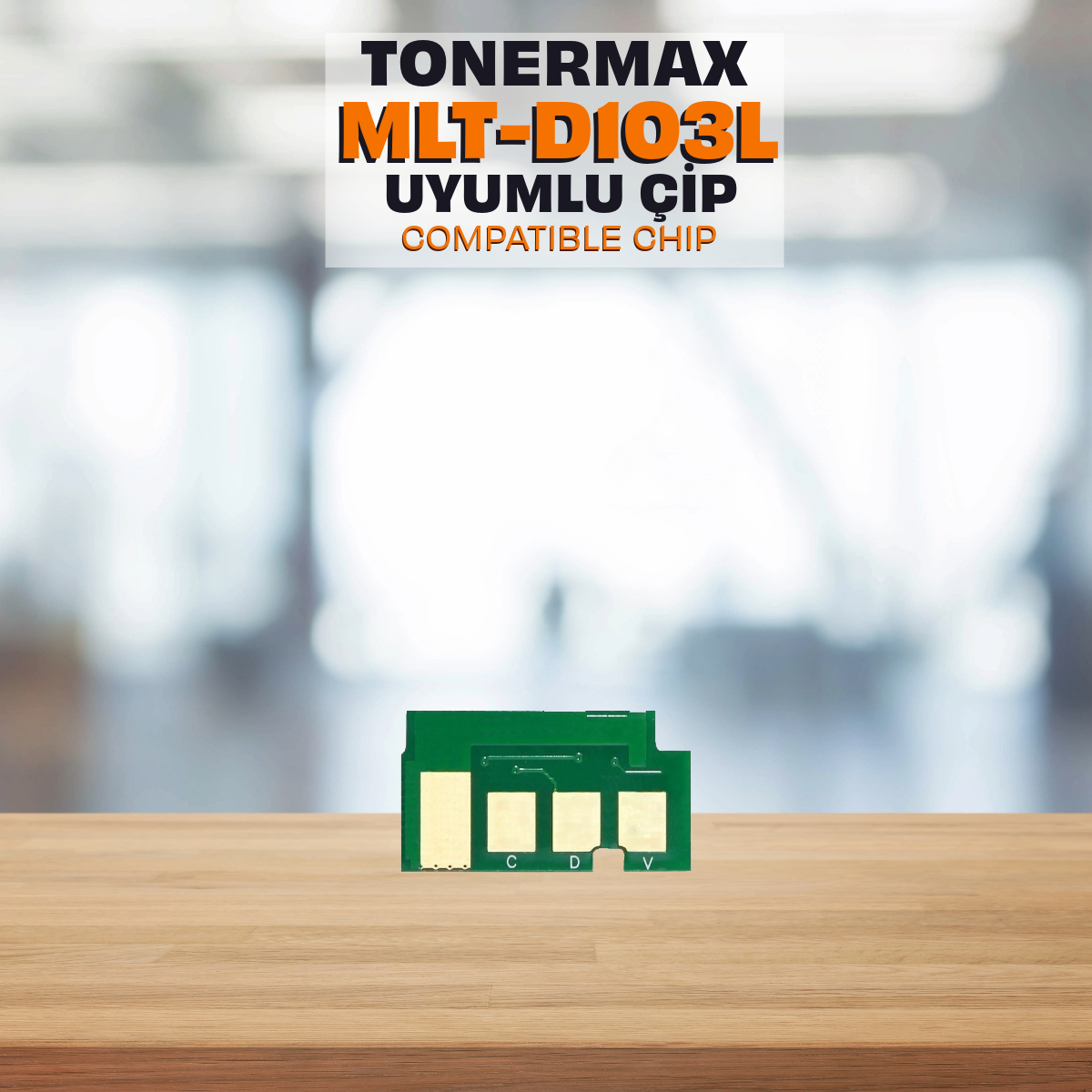 TonerMAX® MLT-D103L Toner Çipi