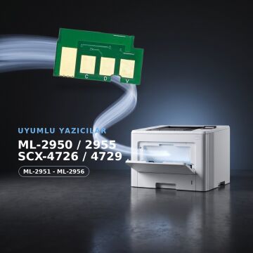 Samsung MLT-D103L / ML2950 / ML2955 / SCX-4726 / SCX-4729 / ML2951 Çip