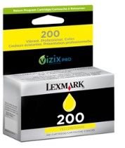 Lexmark 220 Sarı Orjinal Kartuş