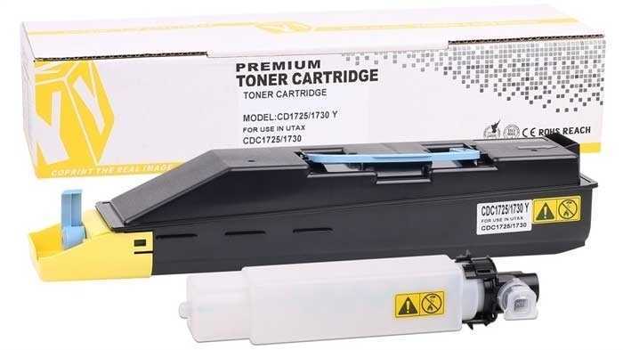 Utax CDC-1725 / CDC-1730 Sarı Muadil Toneri