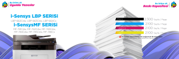 Canon CRG-055 Muadil Toner Takım - Çipsiz/ LBP-662Cdw / LBP-664Cx / MF-741Cdw / MF-742Cdw / MF-743Cdw / MF-744Cd / MF-745Cdw / MF-746Cx