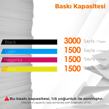 Brother LC3719XL Muadil Kartuş Set / MFC-J3930 / MFX-J2330 / MFC-J2730 / MFC-J3530n