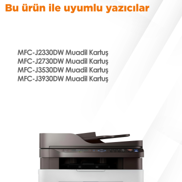 Brother LC3719XL Muadil Kartuş Set / MFC-J3930 / MFX-J2330 / MFC-J2730 / MFC-J3530n