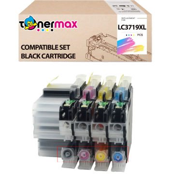 Brother LC3719XL Muadil Kartuş Set / MFC-J3930 / MFX-J2330 / MFC-J2730 / MFC-J3530n