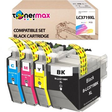 Brother LC3719XL Muadil Kartuş Set / MFC-J3930 / MFX-J2330 / MFC-J2730 / MFC-J3530n