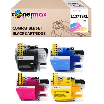 Brother LC3719XL Muadil Kartuş Set / MFC-J3930 / MFX-J2330 / MFC-J2730 / MFC-J3530n