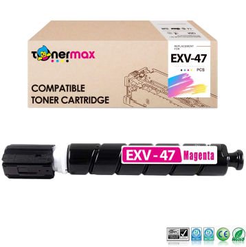 Canon C-EXV47 Muadil Toner Set/ IR-C250i / IR-C255i / IR-C350i / IR-C350P / IR-C351if / IR-C355i / IR-C355ifc / IR-C355p