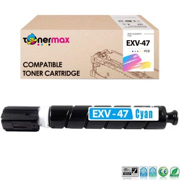 Canon C-EXV47 Muadil Toner Set/ IR-C250i / IR-C255i / IR-C350i / IR-C350P / IR-C351if / IR-C355i / IR-C355ifc / IR-C355p