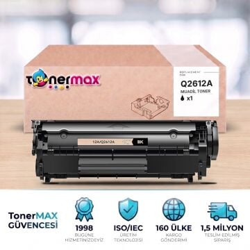 HP 12A / Q2612A Muadil Toner - A PLUS/ 1010/1012i/1015/1018/1020/1022