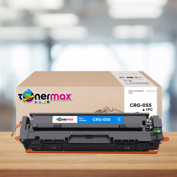 Canon CRG-055 Muadil Toner Mavi - Çipsiz / LBP-662Cdw / LBP-664Cx / MF-741Cdw / MF-742Cdw / MF-743Cdw / MF-744Cd / MF-745Cdw / MF-746Cx