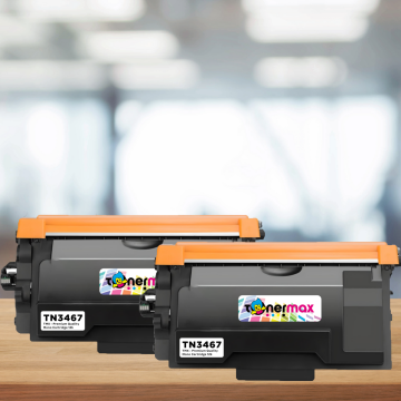 Brother TN-3467 Muadil Toner 2'li Paket / HL-L5200 / L6200 / L5100dn / MFC-L5755 / L6700 / L6900