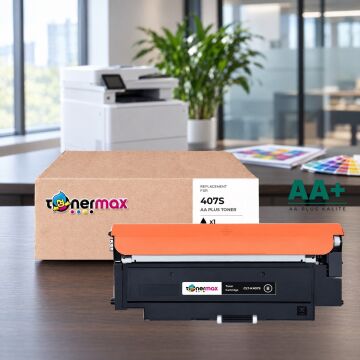 Samsung CLT-K407S Siyah Muadil Toner AA Plus / CLP-320 / CLP-325 / CLX-3185