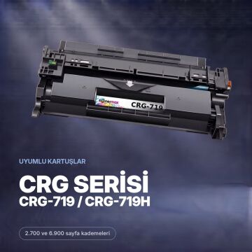 Canon CRG-719 Toner Tozu 500GR / LBP-6300 / LBP-6310 / LBP-6650 / LBP-6670 / MF-5840 / MF-5880 / MF-5940 / MF-5980
