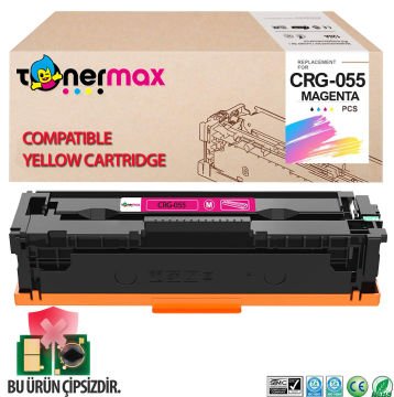 Canon CRG-055 Muadil Toner Kırmızı - Çipsiz / LBP-662Cdw / LBP-664Cx / MF-741Cdw / MF-742Cdw / MF-743Cdw / MF-744Cd / MF-745Cdw / MF-746Cx