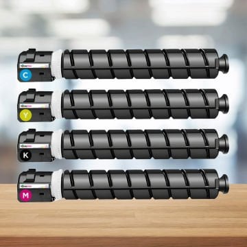 Canon C-EXV49 Muadil Toner Set/ IR-C3320 / IR-C3325 Muadil Toneri