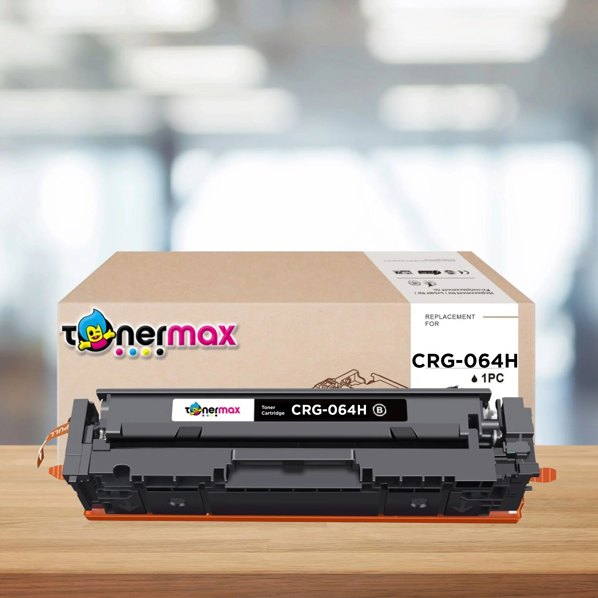 Canon CRG-064H Muadil Toner Siyah - LBP-722Cdw / MF-832Cdw -Çipsiz