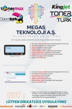 Canon CRG-055H Muadil Toner Sarı - Çipsiz/ LBP-662Cdw / LBP-664Cx / MF-741Cdw / MF-742Cdw / MF-743Cdw / MF-744Cd / MF-745Cdw / MF-746Cx