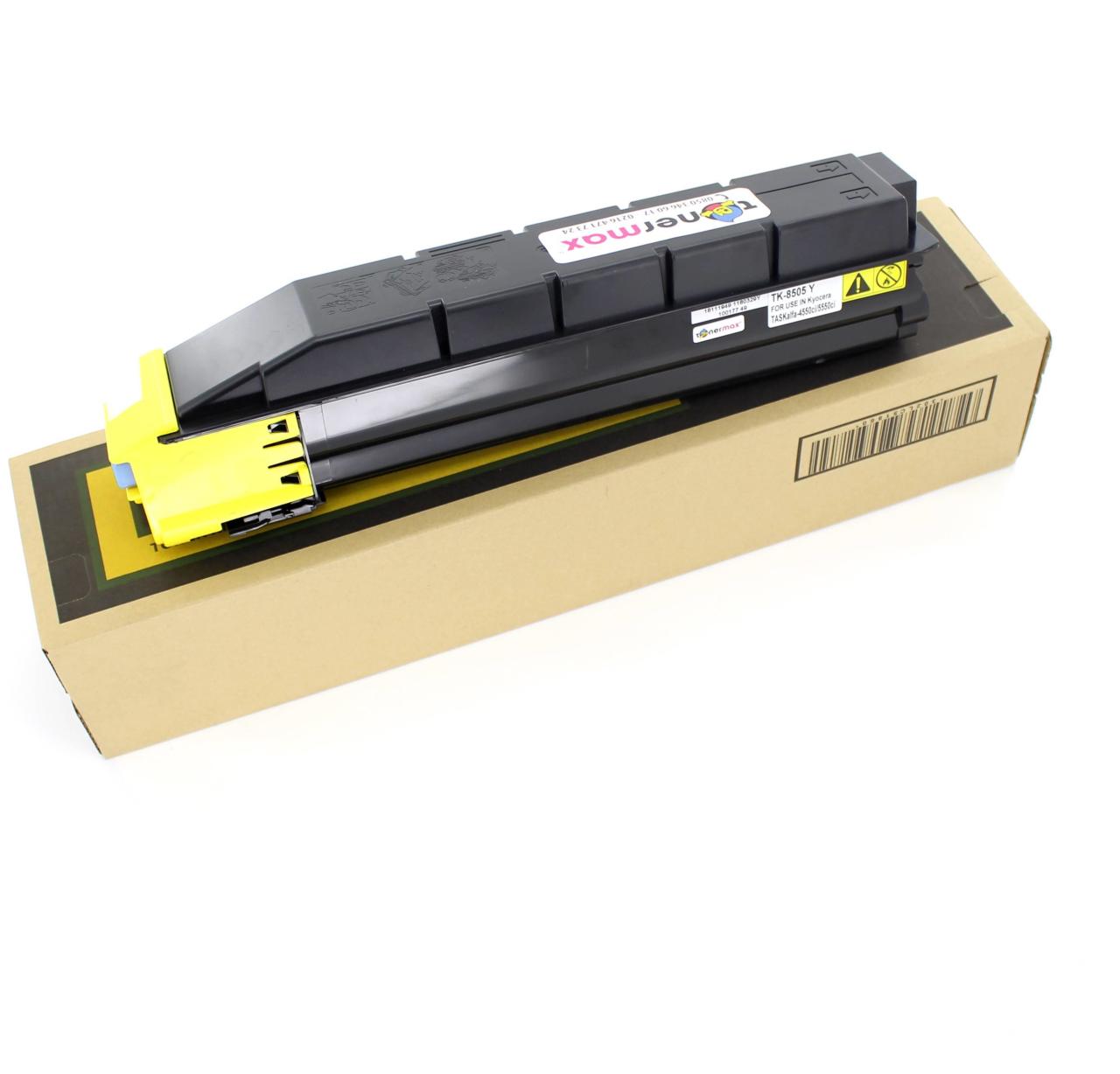 Kyocera TK-8505 Sarı Muadil Toner/ TaskAlfa 4550 / 4551 / 5550 / 5551