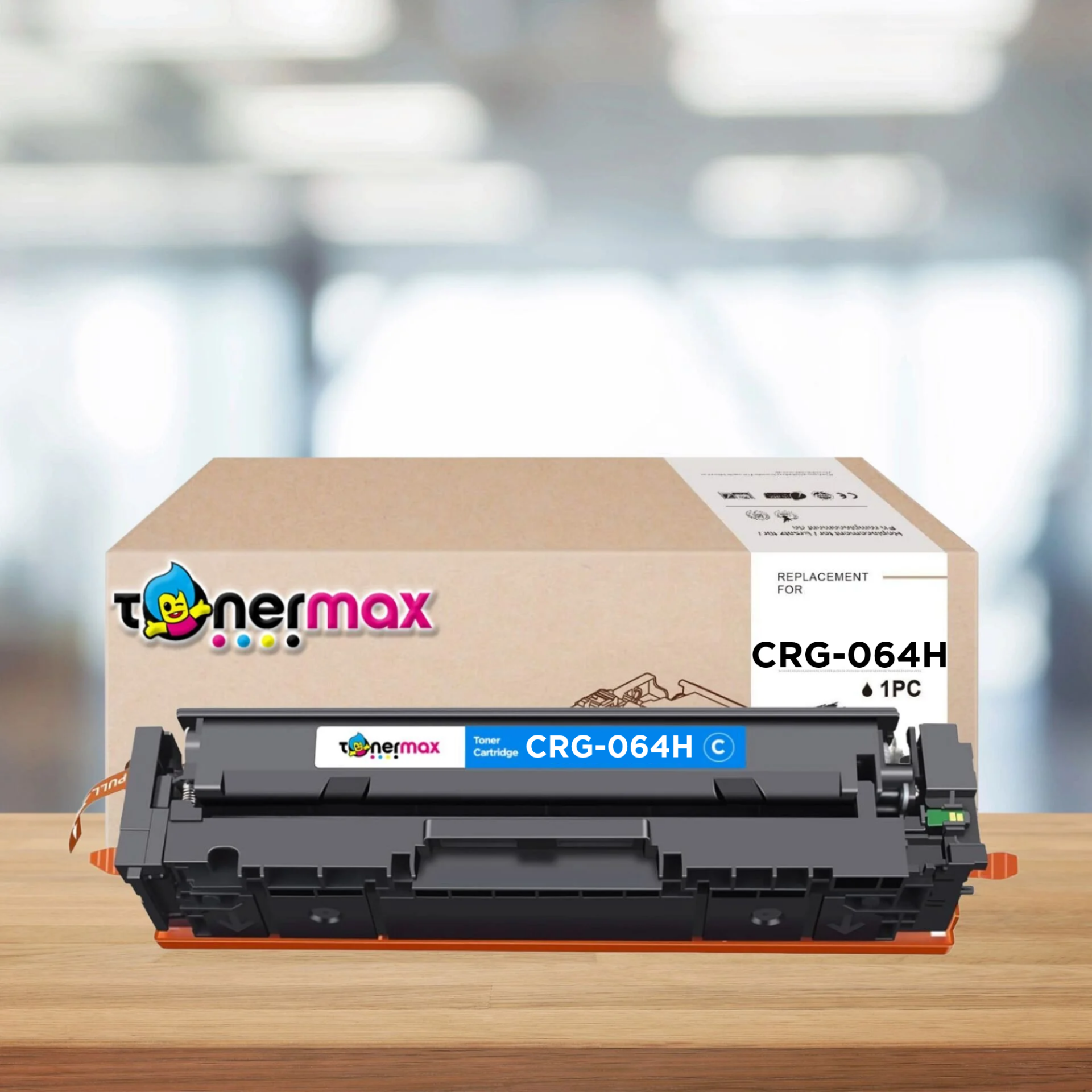 Canon CRG-064H Muadil Toner Mavi -Çipli / LBP-722Cdw / MF-832Cdw