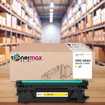 Canon CRG-064H Sarı Muadil Toner - Çipli / LBP722Cdw / LBP732Cdw / MF832Cdw / MF842Cdw
