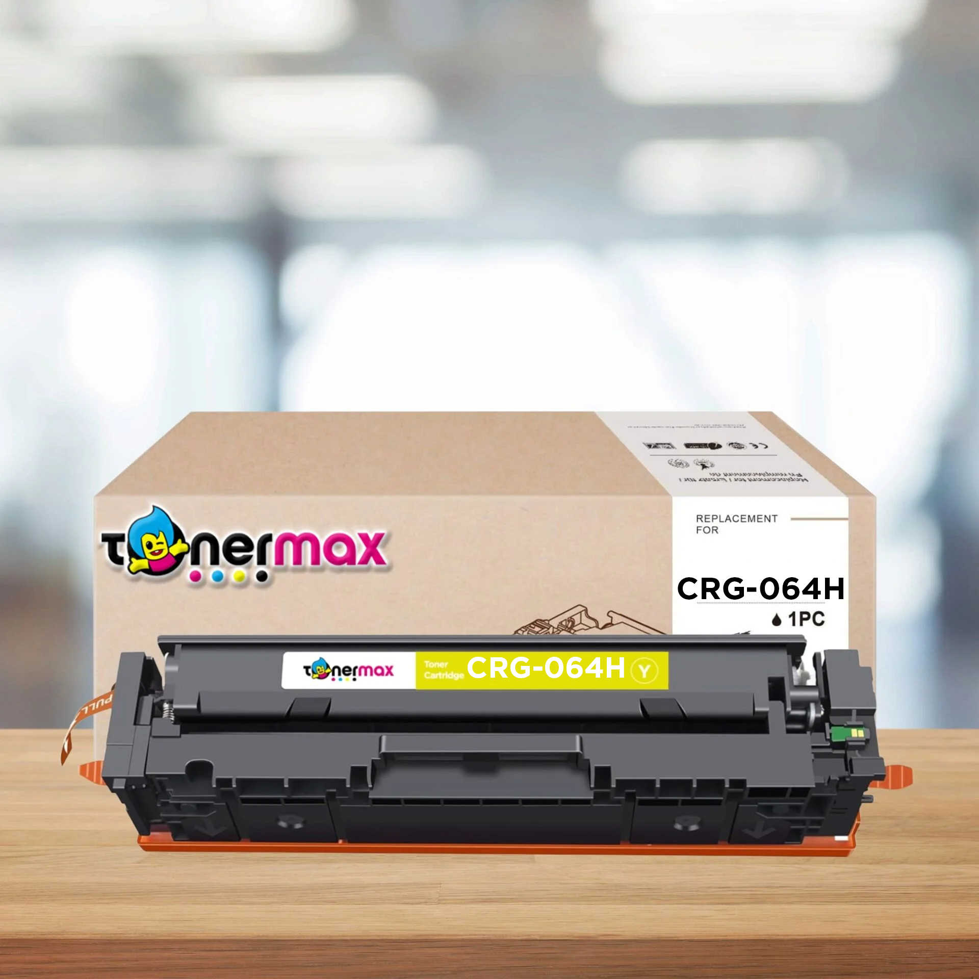 Canon CRG-064HH Muadil Toner Sarı -Çipli / LBP-722Cdw / MF-832Cdw