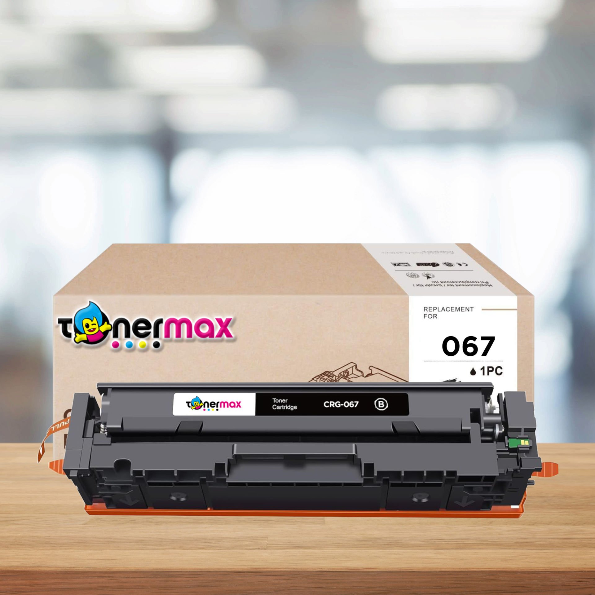 Canon CRG-067 Muadil Toner Siyah - Çipli / LBP-631Cw - LBP-633Cdw - MF-651Cw - MF-655Cdw - MF-655Cx - MF-657Cdw