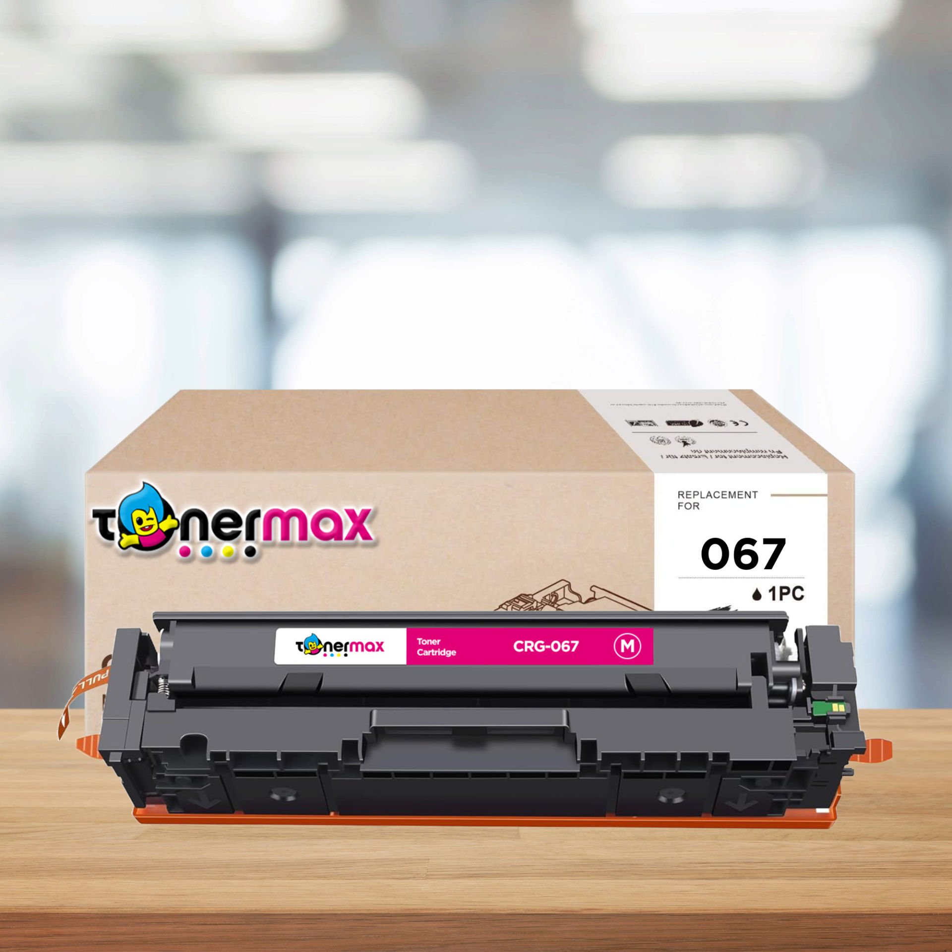 Canon CRG-067 Muadil Toner Kırmızı / LBP-631Cw - LBP-633Cdw - MF-651Cw - MF-655Cdw - MF-655Cx - MF-657Cdw