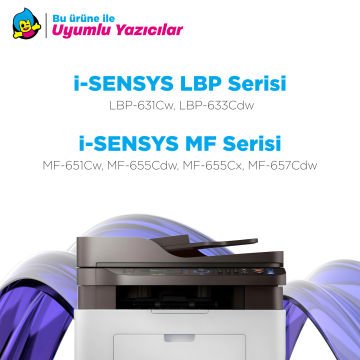 Canon CRG-067 Muadil Toner Kırmızı / LBP-631Cw - LBP-633Cdw - MF-651Cw - MF-655Cdw - MF-655Cx - MF-657Cdw
