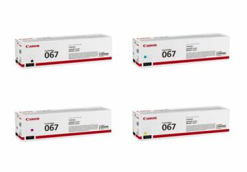 Canon CRG-067 Orjinal Toner Takım / LBP-631Cw - LBP-633Cdw - MF-651Cw - MF-655Cdw - MF-655Cx - MF-657Cdw