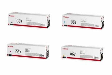 Canon CRG-067 Orjinal Toner Takım / LBP-631Cw - LBP-633Cdw - MF-651Cw - MF-655Cdw - MF-655Cx - MF-657Cdw