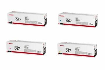 Canon CRG-067 Orjinal Toner Takım / LBP-631Cw - LBP-633Cdw - MF-651Cw - MF-655Cdw - MF-655Cx - MF-657Cdw