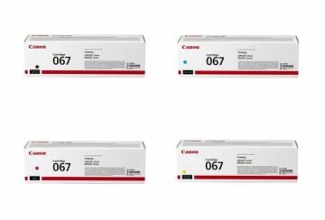 Canon CRG-067 Orjinal Toner Takım / LBP-631Cw - LBP-633Cdw - MF-651Cw - MF-655Cdw - MF-655Cx - MF-657Cdw