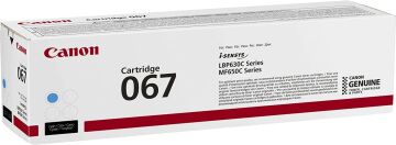 Canon CRG-067 Orjinal Toner Takım / LBP-631Cw - LBP-633Cdw - MF-651Cw - MF-655Cdw - MF-655Cx - MF-657Cdw