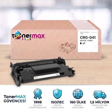 Canon CRG-041 Muadil Toner 20'li Paket 1 Koli / LBP-312 / MF-522 / MF-525