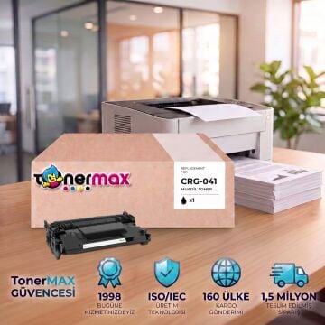 Canon CRG-041 Muadil Toner 20'li Paket 1 Koli / LBP-312 / MF-522 / MF-525