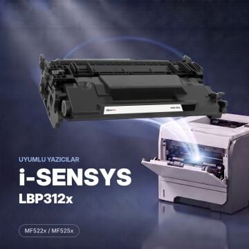 Canon CRG-041 Muadil Toner 20'li Paket 1 Koli / LBP-312 / MF-522 / MF-525