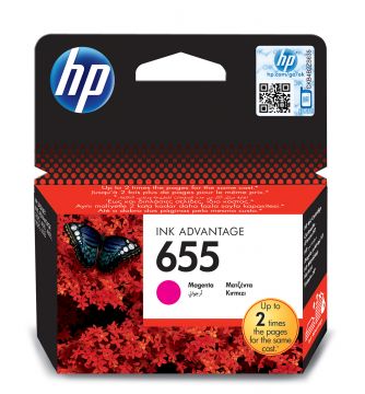 Hp 655  CZ111AE Kırmızı Orjinal Kartuş