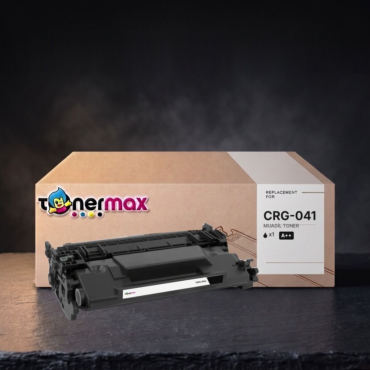 TonerMAX® CRG041 Muadil Toner — Amerikan Tozu — Premium Baskı