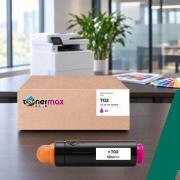 Canon T02 Kırmızı Muadil Toner AA Plus / imagePRESS C8000VP / C9010VP / C10000VP / C10010VP