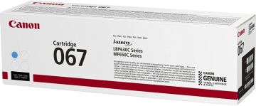 Canon CRG-067 Orjinal Toner Mavi / LBP-631Cw - LBP-633Cdw - MF-651Cw - MF-655Cdw - MF-655Cx - MF-657Cdw
