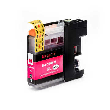 Brother LC565XL Kırmızı Muadil Kartuş / MFC-J2310 /MFC-J2510 / MFC-J3520 / MFC-J3720 
