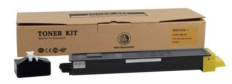 Utax CDC-5525 / CDC-5520 / 256ci / 206ci Sarı Muadil Toner