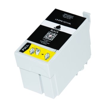 Epson 27XL / T2711XL / Work Force WF-3620 / WF-3640 / WF-7110 / WF-7610 / WF-7620 Siyah Muadil Kartuş
